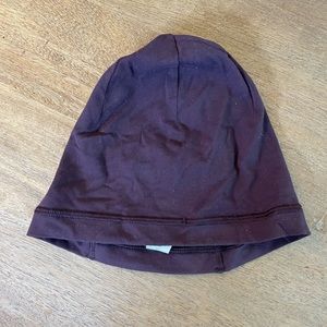 Lululemon purple winter hat
